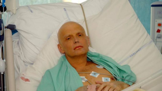 Former Russian agent Alexander Litvinenko